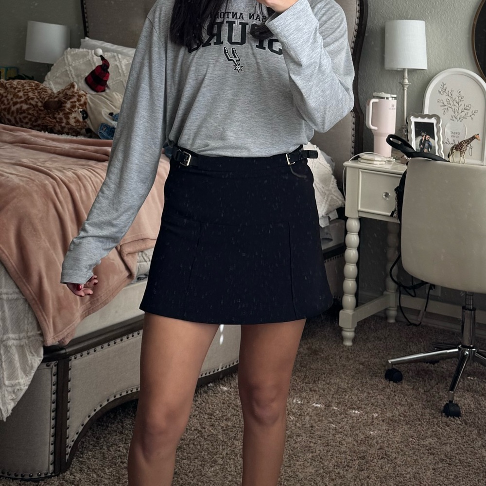 Express Black Skirt